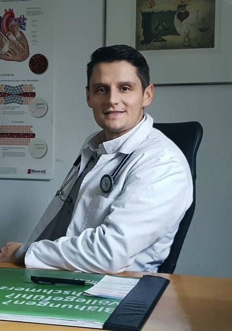 Doctor Cardiologist Zvonimir Blašković